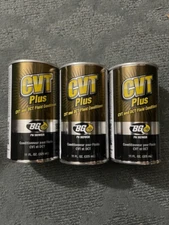 BG CVT Plus CVT and DCT Fluid Conditioner PN 303 set of 3 cans