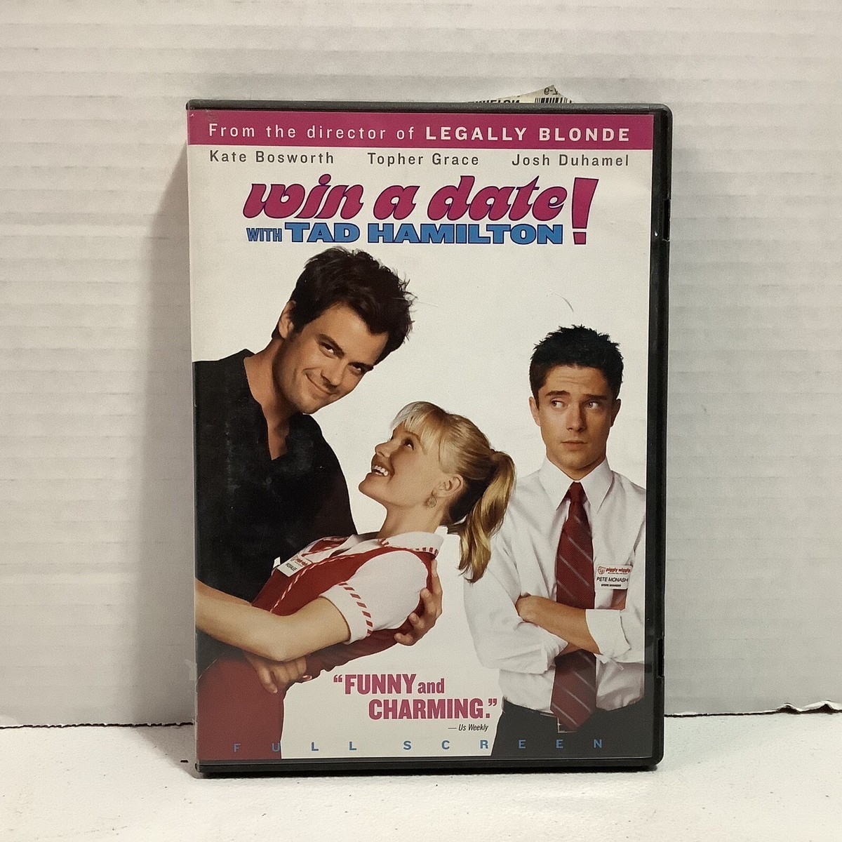 Win A Date With Tad Hamilton DVD, MULTIPLES SHIP/FREE! | eBay