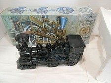 Avon Glass Bottle Locomotive 'The General' Train After Shave EMPTY BOTTLE