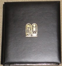 Treasures of Tutankhamen gold postage stamps Egypt complete set 38 + 2 bonus