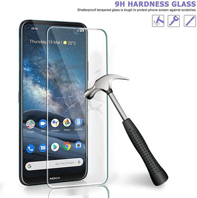 FTRONGRT Vetro Temperato Per Nokia 5.4, [Durezza 9H,Copertura Completa - Foto 2