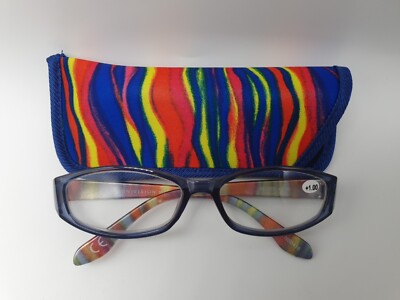 2 PAAR Magnivision - BECKY +1,00 Lesebrille inkl. passendem Etui Multi *NEU