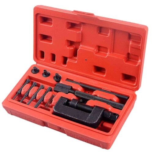 Universal Motorcycle Bike Chain Breaker Splitter Link Riveter Kit Riveting Tool - Picture 2 of 5