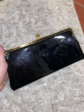 Black Vintage Clutch for Wedding Guest