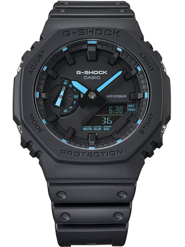 Casio GA-2100-1A2ER G-Shock Herrenuhr 45mm 20ATM - Bild 2 von 7