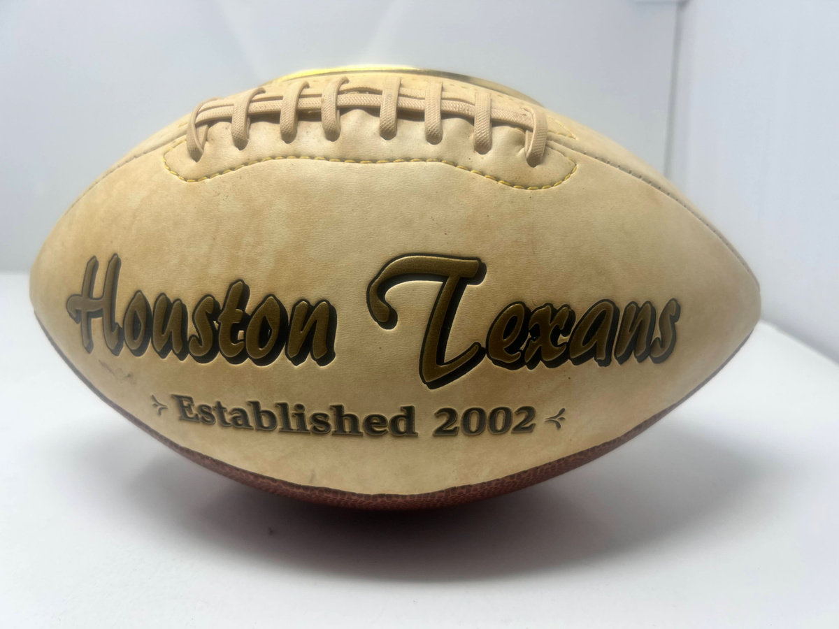 ヒューストン・テキサンズ 記念ボール 2002年 【公式通販】