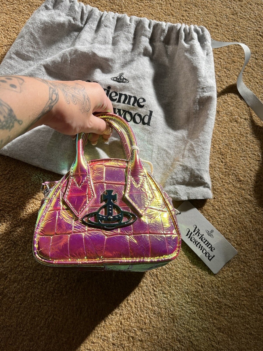 Vivienne Westwood Archive Mini Yasmine Bag Handbag Vivienne Westwood Archive Mini Yasmine Bag Handbag