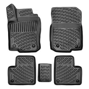 Tapis de voiture Liners pour Mercedes ML 2011-2015 Roues auto de service lourd toute saison