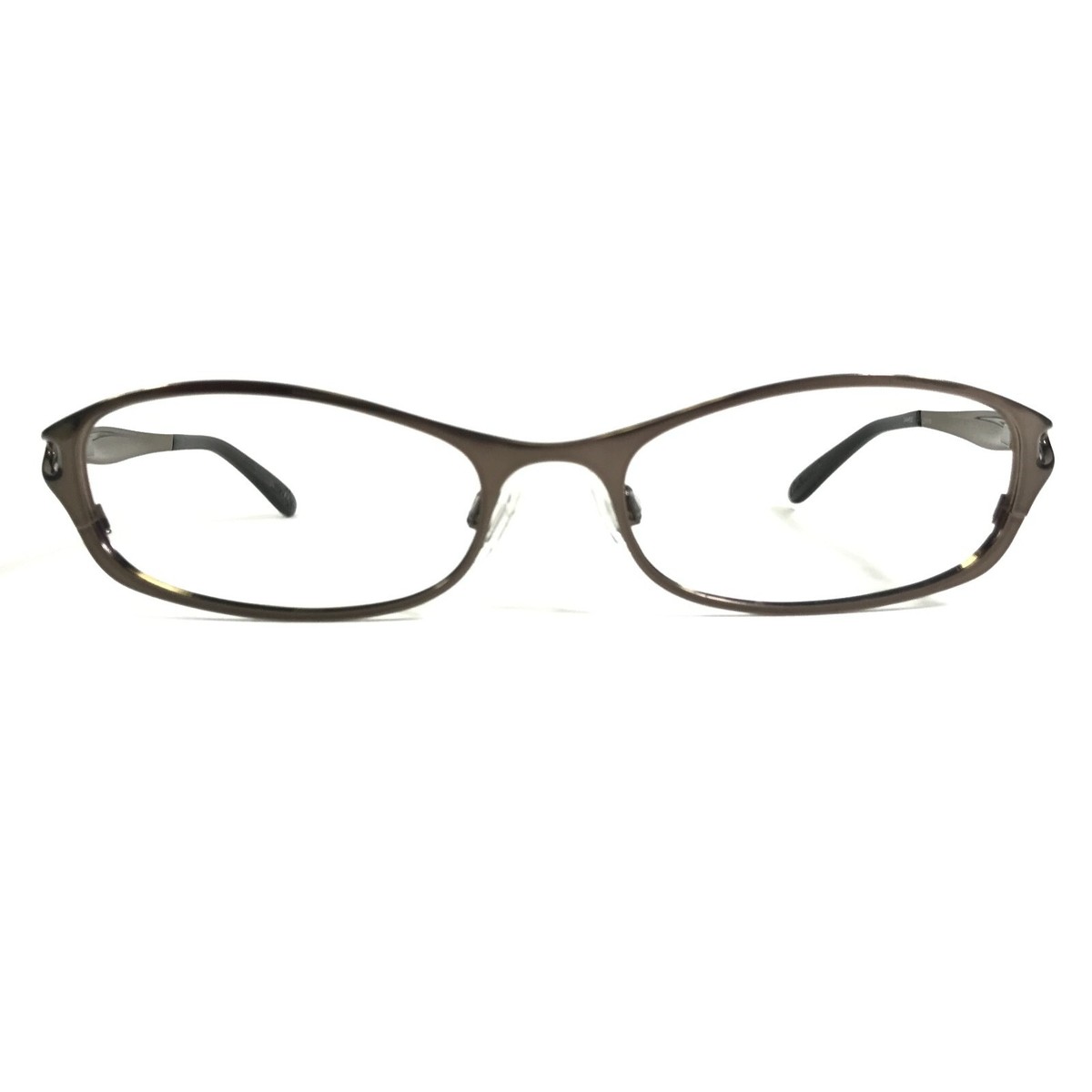 Oakley Controversial OX5041-0542 Brushed Chrome Eyeglasses Oakley Controversial OX5041-0542 Brushed Chrome Eyeglasses