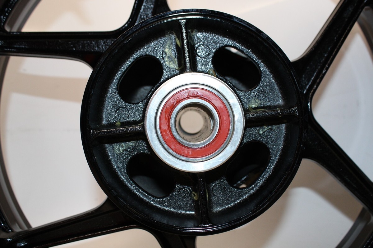 2021 KAWASAKI ZX6R 636 REAR WHEEL BACK RIM | eBay