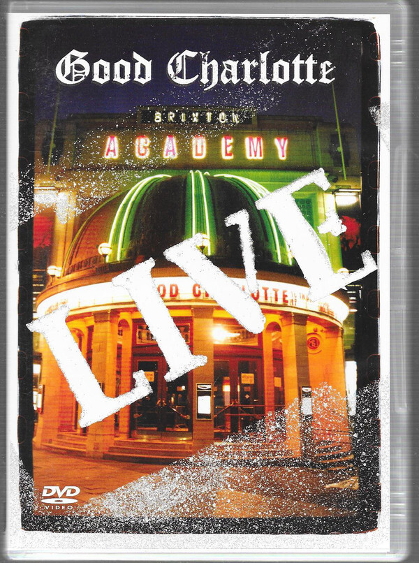 Music Dvd Good Charlotte - Live At Brixton Academy