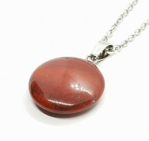 Globe Round Quartz Pendant Chakra Crystal Healing Stone Pendant Anxiety Necklace - Picture 118 of 125