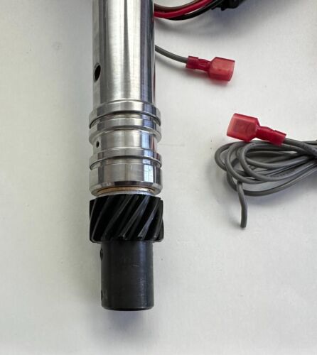 Small Female Cap CHEVY 327 350 HEI Distributor + Wires under exhaust + 45K Coil - Picture 5 of 16