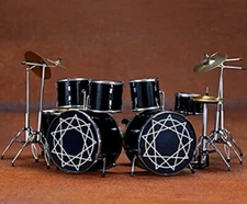 AXE HEAVEN JJ-Drum-1 Joey Jordison Signature Miniature Slipknot Drum Set - New