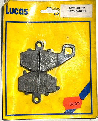 Pastillas Freno 1 Par TRW MCB 662 Lf Kawasaki ZX-6 ZX-9 ZZR600