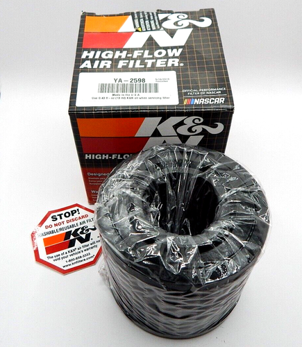 K&N Filters YA-2598 Air Filter Fits 1998-2006 Yamaha Majesty - Picture 4 of 5