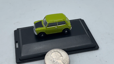 Mr Bean Classic Austin Mini Cooper Diecast car 1:76 Scale Oxford