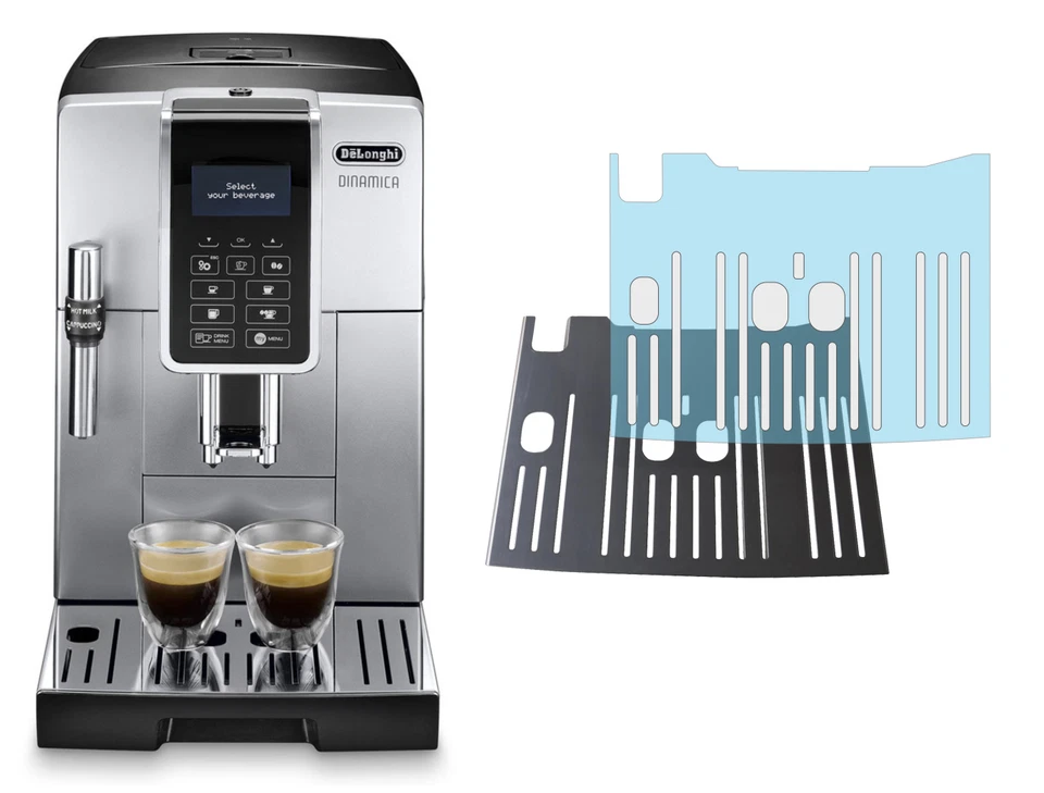 Schutzfolie für DeLonghi Dinamica 350.35 - 350.15 - 358.15  Abtropfblech