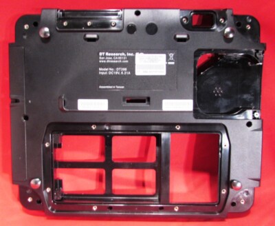 DT RESEARCH DT398 9.7'' RUGGED COMPUTER TABLET - BACK COVER - NICE