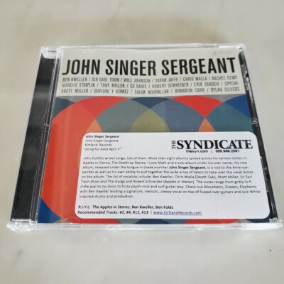 John Singer Sergeant - Promotional CD - The Music and Songs of John Dufilho