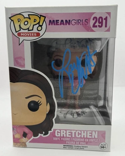 Lacey Chabert "Mean Girls" AUTOGRAPH Signed 'Gretchen' 291 Funko Pop Figure ACOA