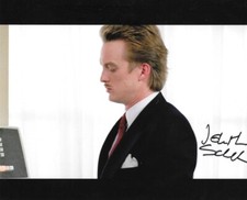 * JONATHAN SCHMOCK * signed 8x10 photo * FERRIS BUELLER'S DAY OFF * COA * 9
