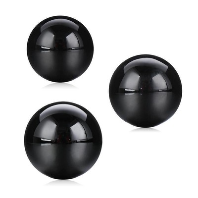 Sphere Naturquarz Stein Glas Kristall Kugel Heilen Edelstein D0M7