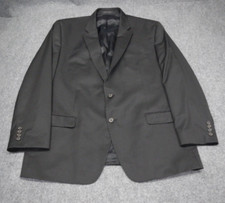 Lauren Ralph Lauren Blazer Men's Size 48R Pinstripe Black Two Button EUC