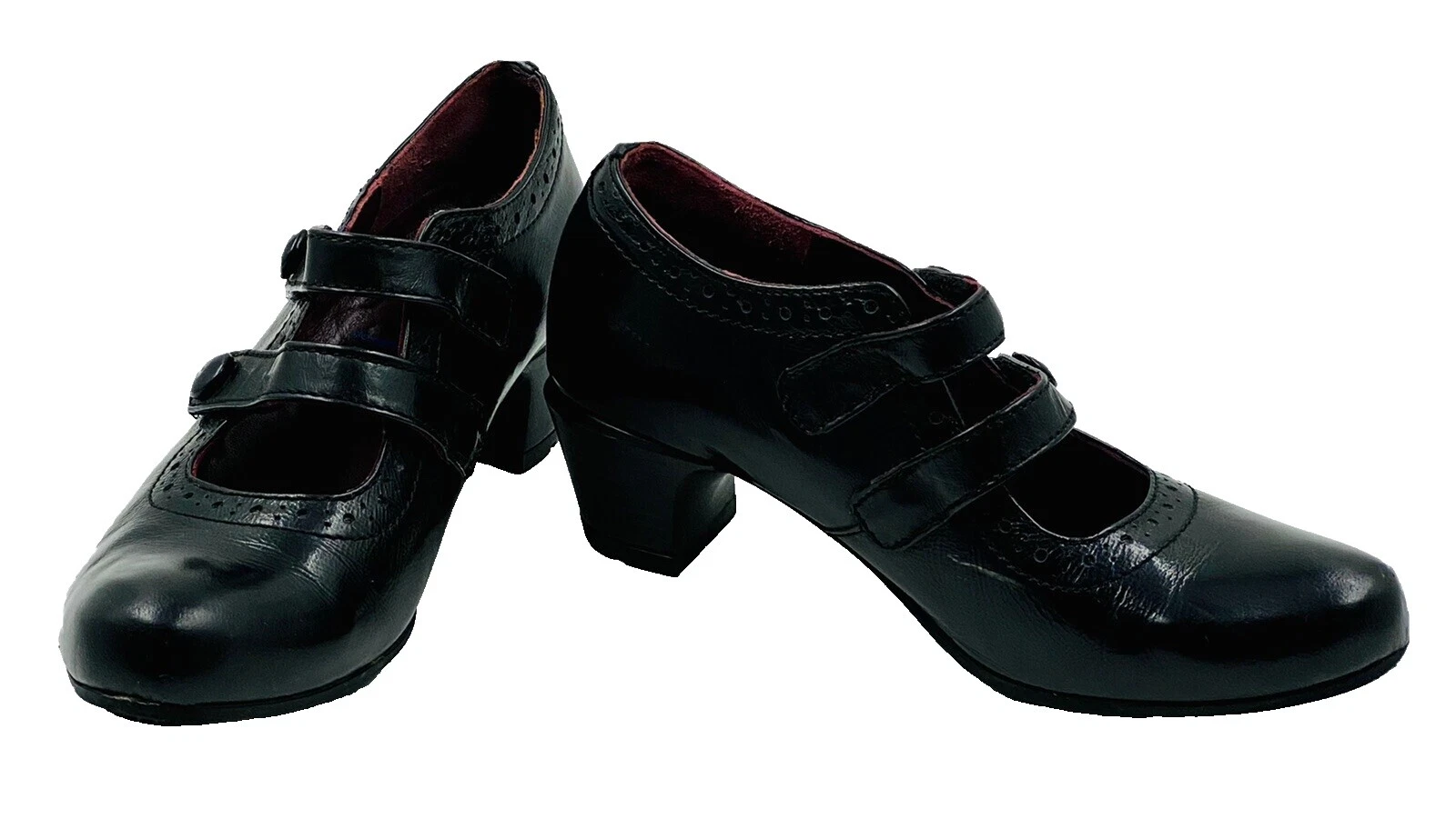 Parte superior de cuero de Mujer Wolky