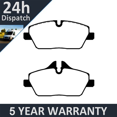 Brake Pads Set Front Purevue Fits BMW 1 Series 2004-2013 1.6 2.0 D 34116767143