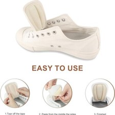 Size Reducer Shoe Tongue Pads Non Slip Heel Pads Accessories Shoe Filler