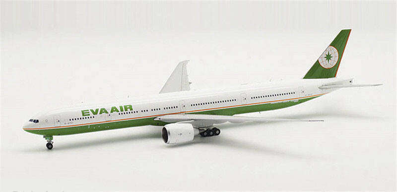 JC Wings EVA AIR for Boeing 777-300ER B-16707 1/200 DIECAST JC Wings EVA AIR for Boeing 777-300ER B-16707 1/200 DIECAST