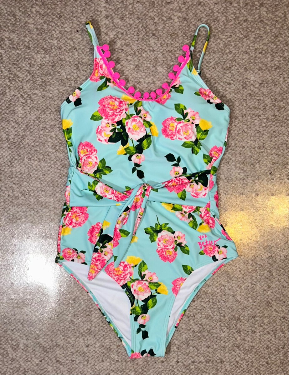 SALE!一点限り♡Betsey Johnson★ワンピ NWOT Betsey Johnson Women's One Piece Swim Bathing Suit
