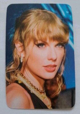 Taylor Swift Card Eras Tour 7x5 neu