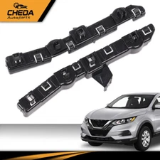Fit For 2017-2022 Nissan Rogue Sport Bumper Bracket Front Left & Right 