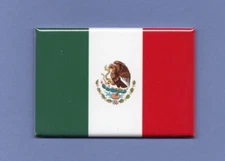 MEXICO *2X3 FRIDGE MAGNET* FLAG BANNER NATIONAL COUNTRY SYMBOL DESIGN COLOR