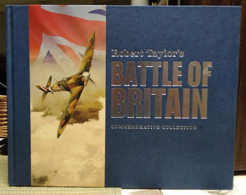 Robert Taylor's Battle of Britain Paintings: Slipcase First Edition, WWII  Book