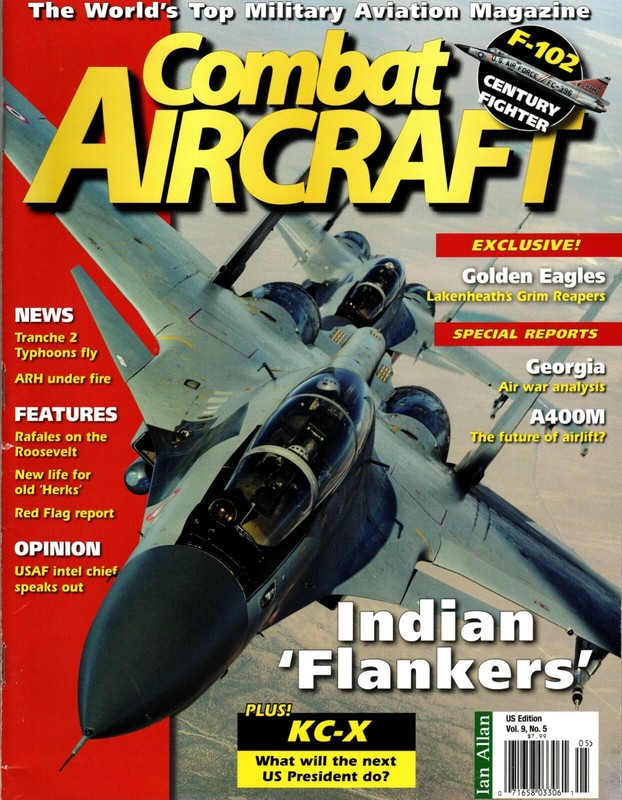 Combat Aircraft Magazine - Oct/Nov 2008 - Feat. "Indian 'Flankers'"