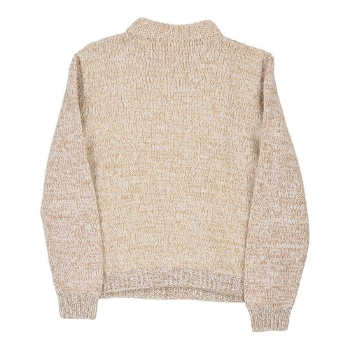 Unbranded Jumper - Small Cream Wool Blend - Picture 2 of 10