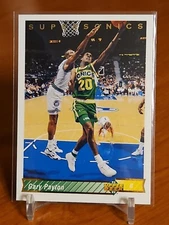 1992-93 Upper Deck Gary Payton Seattle SuperSonics #158