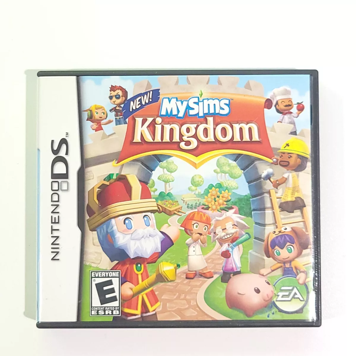 Mysims 3ds clearance