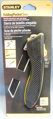Stanley Folding Pocket Saw Säge 150mm 0-15-333