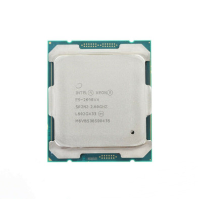Intel Xeon E5-2690 V4 Prozessoren 2,6GHz CPU 14 Cores 28-Threads 14nm 35MB SR2N2