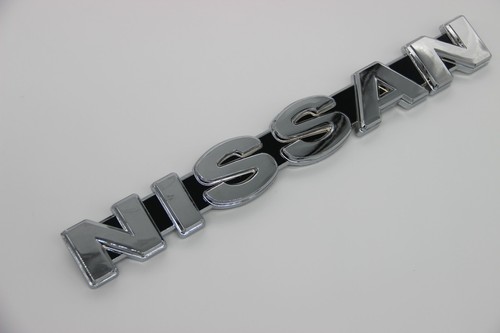 Para Nissan Patrol Safari Parrilla Adorno Emblema Logotipo Insignia (16") - Imagen 4 de 6