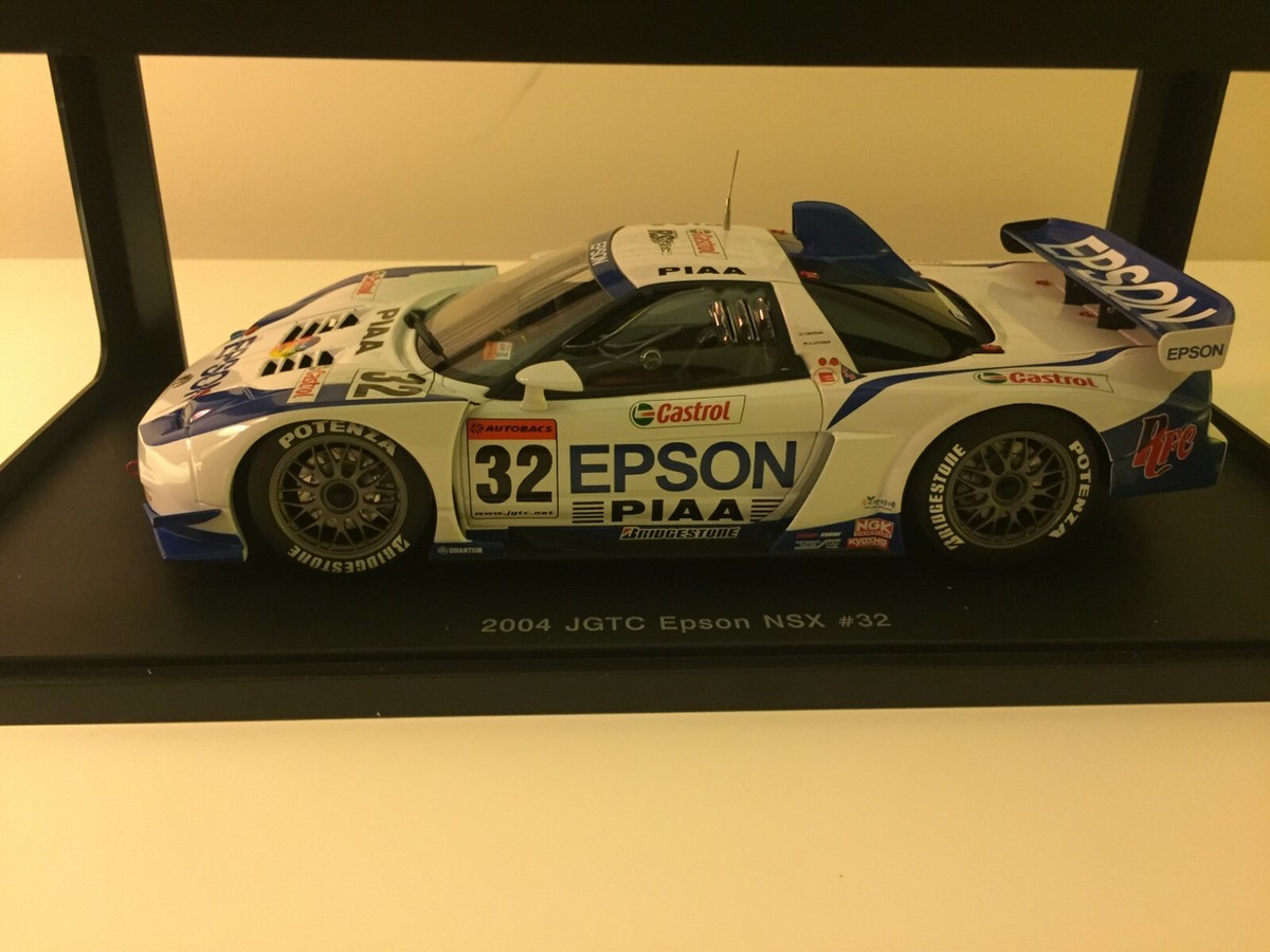 AutoArt 1/18 Honda NSX #32 EPSON JGTC 2004 | eBay AutoArt 1/18 Honda NSX #32 EPSON JGTC 2004 | eBay