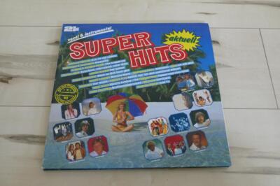 VA Sampler - Super Hits '83 - Original Stars 80er - Doppel-Album Vinyl 2LP
