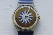 SWATCH GK140 - ANCORAGGIO BLU / AG1991 * VINTAGE