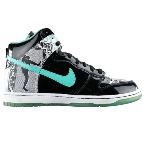 Nike Dunk High Dontrelle Willis Collection Royale
