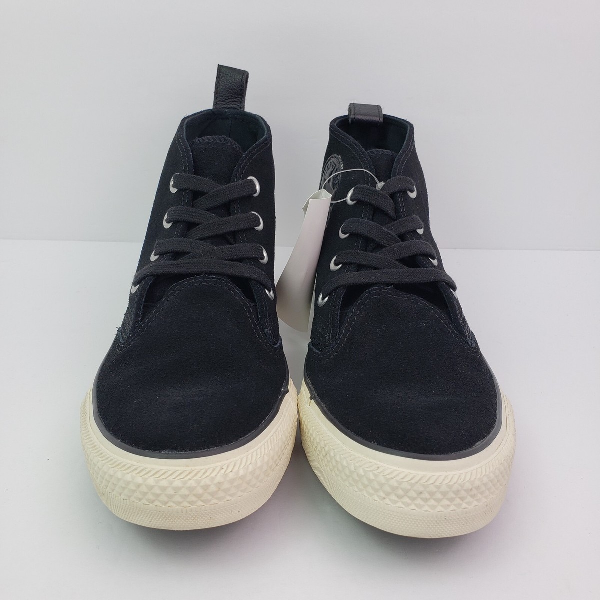 Converse Chuck Taylor Berkshire Mid Mens Sz 8 Womens Sz 10 Black Suede Shoes Converse Chuck Taylor All Star Berkshire Brown for Sale  main image 3