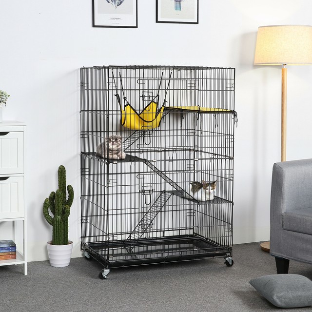 large cat playpen
